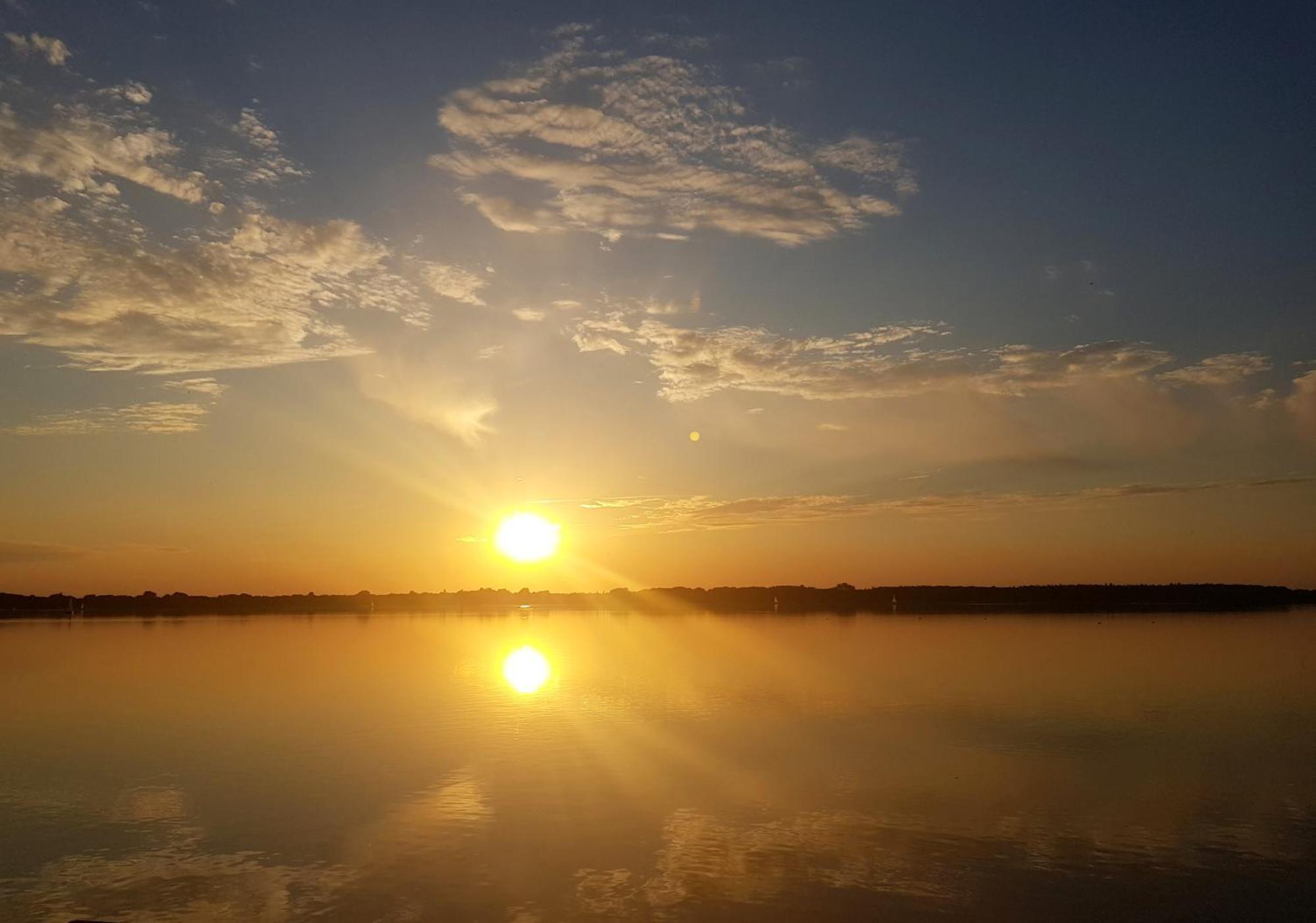 Wohlfuehloase Am Bad Zwischenahner Meer Buitenkant foto